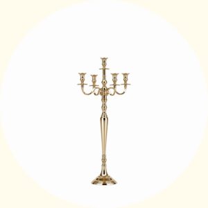Kerzenständer 80cm, gold