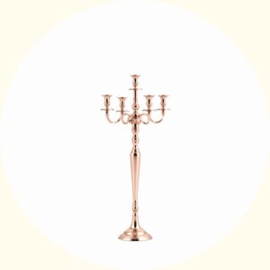 Kerzenständer 80cm, roségold