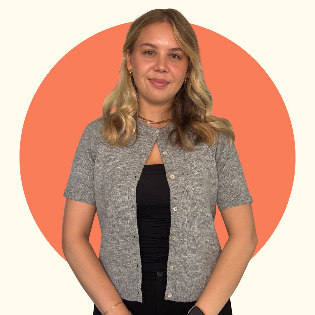 Portrait von Juliana Naffin - Mitarbeiterin bei Deko Point